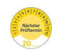 Avery Zweckform 7905 - Lote de 80 placas de prueba (20 unidades, con número de a