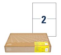 AVERY Zweckform 8026 Etiquetas de envío (600 etiquetas adhesivas A5, 210 x 148 mm en A4, pegatinas de envío imprimibles para Hermes, DHL, GLS, DPD, UPS, Fedex, 3655), 300 hojas