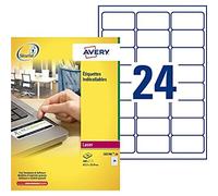 AVERY Zweckform `Abziehsichere-Etik.63,5x33,9` ACC NUEVO