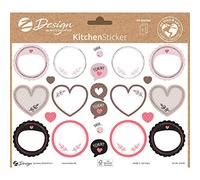 Avery zweckform - Adhesivo decorativo para pared, diseño de Trend