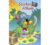 Avery Zweckform - Álbum de pegatinas para niños (papel en blanco siliconado), color carbón