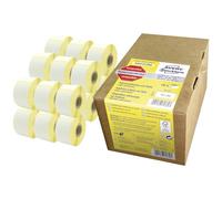 Avery Zweckform AS0722390 - Etiquetas autoadhesivas para direcciones (4.680 autoadhesivas, 36 x 89 mm, compatible con Dymo LabelWriter, equivalente a S0722390/99012, 18 rollos), color blanco