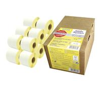 Avery Zweckform AS0722420 - Etiquetas autoadhesivas para envíos (2.640 unidades, 54 x 101 mm, compatible con Dymo LabelWriter, equivalente a S0722420/99014, 12 rollos), color blanco
