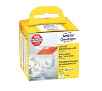 Avery-Zweckform AS0722440 - Cinta de etiquetas (70 x 54 mm, 320 etiquetas), colo