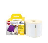 Avery-Zweckform AS0722540 - Cinta de etiquetas (57 x 32 mm, 1000 etiquetas), color blanco