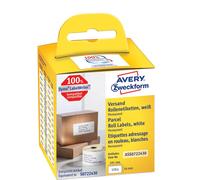 Avery-Zweckform ASS0722430 - Cinta de etiquetas (101 x 54 mm, 110 etiquetas), co