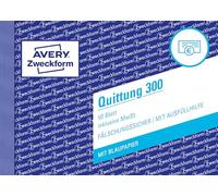 AVERY Zweckform - AVERY Zweckform Formularbuch "Quittung", A6 quer, 50 Blatt