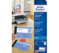 Avery Zweckform C32015-10 tarjeta de visita Inkjet Paper 80 pc(s) - Tarjetas de