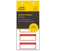 Avery Zweckform Eigentums-Etiketten Inventar-Etiketten Pegatina Con Laminado De