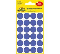Avery Zweckform etiqueta 18 mm Marcar punto azul, reutilizables, 96st