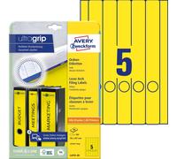 Avery Zweckform etiquetas para carpeta Opaque para todas las impresoras A4, colo