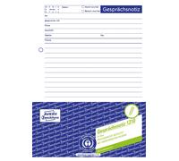 AVERY Zweckform Formularbuch "Gesprächsnotiz", RC, A5 blanco memorando