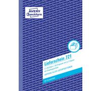 AVERY Zweckform Formularbuch "Liefer-/Empfangsschein", A5 DIN A5 Con papel de ca