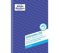 AVERY Zweckform Formularbuch "Lieferschein", 2 x 50 Blatt
