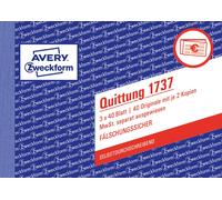 AVERY Zweckform Formularbuch "Quittung mit MwSt.", SD