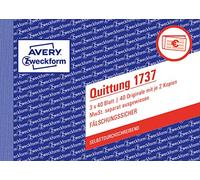 AVERY Zweckform Formularbuch "Quittung mit MwSt.", SD