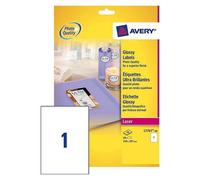 Avery Zweckform L7767-40 Etiquetas de alto brillo 210 x 297 mm (40 unidades)
