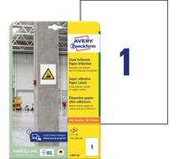 Avery Zweckform l7877 - 20 etiquetas de papel (A4, 20 unidades, muy resistente,