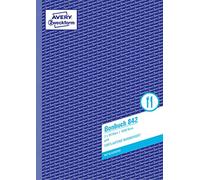 Avery Zweckform - Libro para registro de tiques (A4), color amarillo