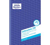 AVERY Zweckform Lieferscheine mit Empfangsschein Lieferschein A5 Empfsch 2x50Bla