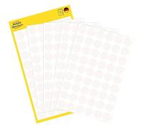 Avery-Zweckform Markierungspunkte 3145 (Ø 12 mm),blanco, 270 St., Permanent haftend