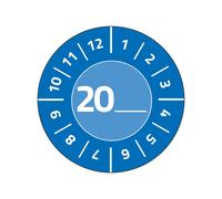 AVERY Zweckform Paquete de 80 insignias de prueba 20xx (con año para entrar tú m