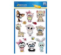 Avery zweckform pegatinas infantiles (12 unidades, extragrandes, marip
