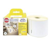 AVERY Zweckform Rollo de etiquetas resistentes (59 x 102 mm, 1 rollo, 300 etiquetas), color blanco