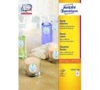 AVERY Zweckform Runde Etik. ? 40mm ACC NUEVO