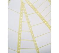 Avery Zweckform T3014-500 Etiquetas para computadora 1 banda de 102 x 36,1 mm (4000 etiquetas)