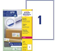Avery-Zweckform White Address Label - Laser - L7167 - Etiqueta para dirección Bl