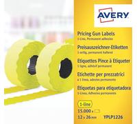 Avery-Zweckform YPLP1226 - Etiquetas de precio, 15000 unidades, verde