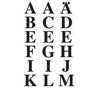 AVERY Zweckform Z-Design Buchstaben-Sticker