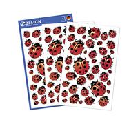 AVERY Zweckform Z-Design Sticker "Marienkäfer"