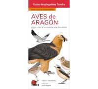 Aves de Aragón - Guías desplegables Tundra