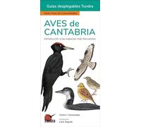 Aves de Cantabria - Guías desplegables Tundra