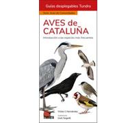 Aves De Cataluña - Guias Desplegables Tundra