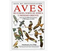 Aves de Europa – Guía de identificación (Guías del Naturalista - Aves) – Omega