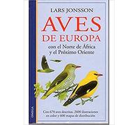 AVES DE EUROPA (GUIAS DEL NATURALISTA-AVES)