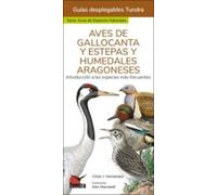 Aves De Gallocanta Y Estepas Y Humedales Aragoneses - Guias Desplegabl