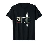 Aves de Guerra. Aviones de Combate Segunda Guerra Mundial Camiseta