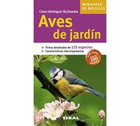 Aves De Jardin (Miniguias De Bolsillo)