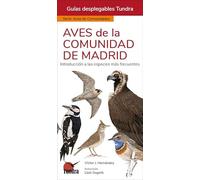 AVES DE LA COMUNIDAD DE MADRID | Aa. Vv.