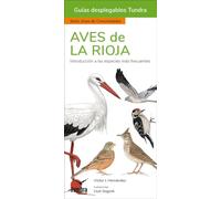 Aves de la Rioja - Guias desplegables Tundra