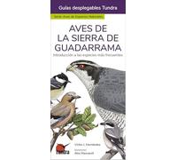 Aves de la sierra de Guadarrama - Guias desplegables Tundra
