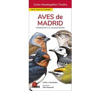 AVES DE MADRID - GUIAS DESPLEGABLES TUNDRA