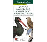 Aves de Monfragüe, Villuercas y Valle del Tiétar – Guías desplegables – Tundra