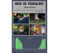 Aves de Pedralbes (Barcelona): Resultados tras nueve años de paseos diarios (2017-2025)