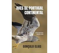 Aves de Portugal Continental: Lista Anotada - Edição 2026