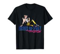 Aves de rapiña Harley Quinn Emancipación Camiseta